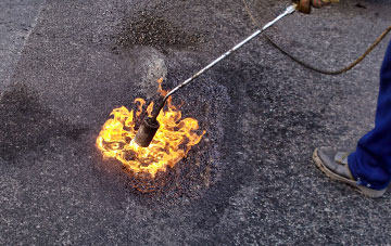 Stawley flat roofing repairs