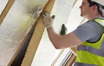 Stawley loft insulation